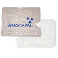 Clear Cloth-Backed, Gel Beads Cold/Hot Therapy Pack (4.5"x4.5")